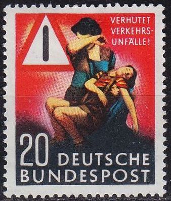 Germany BUND [1953] MiNr 0162 ( * / mh )