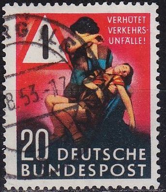 Germany BUND [1953] MiNr 0162 ( O/ used )
