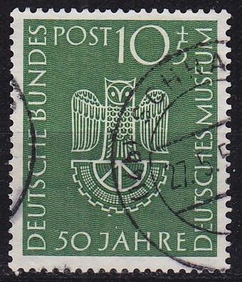Germany BUND [1953] MiNr 0163 ( O/ used )