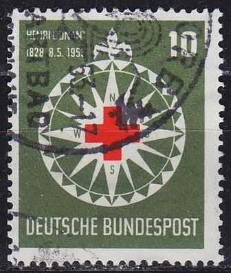 Germany BUND [1953] MiNr 0164 ( O/ used ) Rotes Kreuz