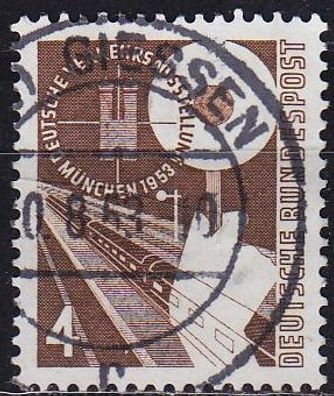 Germany BUND [1953] MiNr 0167 ( O/ used )