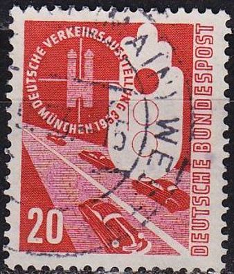 Germany BUND [1953] MiNr 0169 ( O/ used )