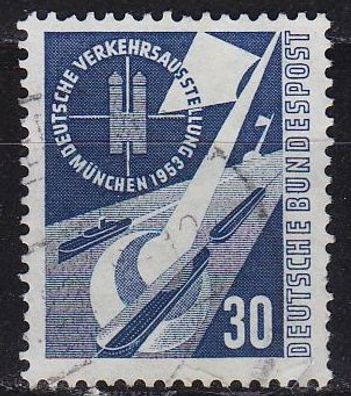 Germany BUND [1953] MiNr 0170 ( O/ used ) [01]