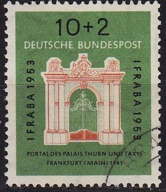 Germany BUND [1953] MiNr 0171 ( O/ used )