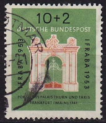 Germany BUND [1953] MiNr 0171 ( O/ used ) [01]