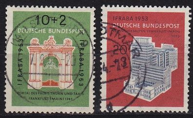 Germany BUND [1953] MiNr 0171-72 ( O/ used )