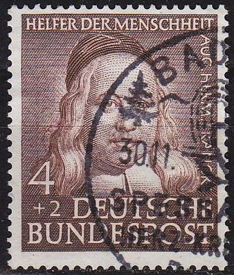 Germany BUND [1953] MiNr 0173 ( O/ used )