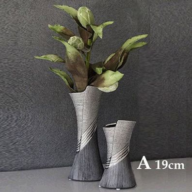 Gilde Vase Bridgetown Keramik Blumenvase Deko Tisch NEU