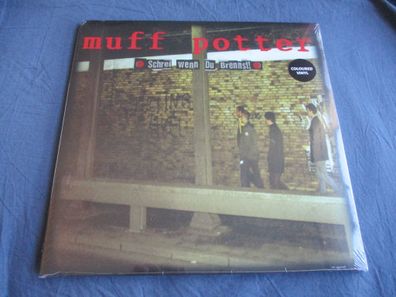 Muff Potter - Schrei wenn Du brennst! Vinyl LP Grand Hotel Van Cleef farbig