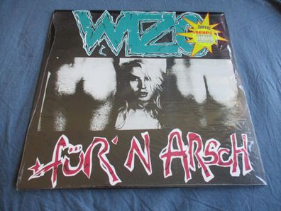 Wizo für´n Arsch Vinyl LP Hulk Räckorz
