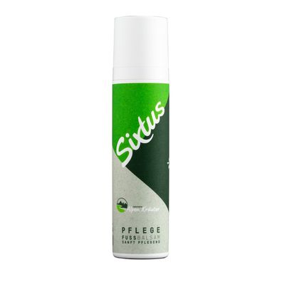 SIXTUS [PFLEGE] Fussbalsam 100ml