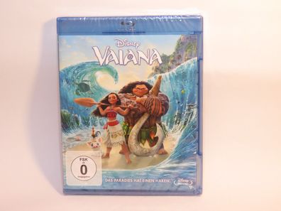 Vaiana - Das Paradies hat einen Haken - Walt Disney - Blu-ray - OVP