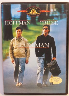 Rain Man - Dustin Hoffman - Tom Cruise - DVD