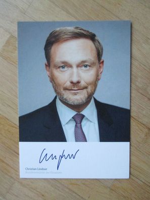 FDP Politiker Christian Lindner - Autogramm Autopen!!!
