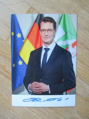 Nordrhein-Westfalen CDU Ministerpräsident Hendrik Wüst - Autogramm Autopen!!!