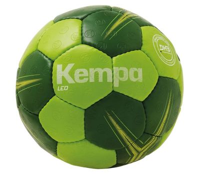 Kempa Leo Handball Trainingsball Spielball Hope Green / Dragon Green Größe 3