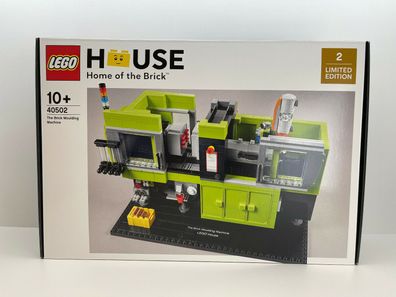 lego house 40502 The Brick Moulding Machine Exclusive aus Billund limited