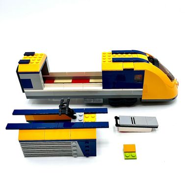 lego city eisenbahn lok zug aus Set 60197 modell ohne powered up zum fertigstell