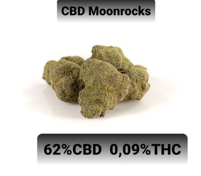 CBD Blüten / Moonrocks 62% CBD