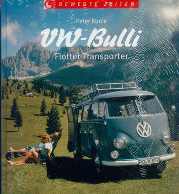 VW Bulli - Flotter Transporter