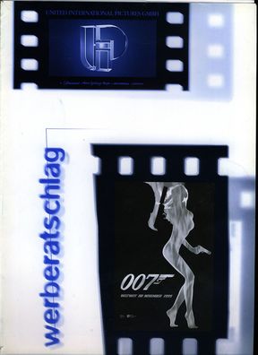 James Bond 007 - Die Welt ist nicht genug - Werberatschlag