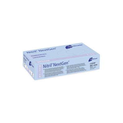 1000 Nitril Einmalhandschuhe Meditrad® Nitril® NextGen® Nitrihandschuhe M