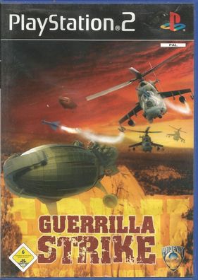 Guerrilla Strike (Sony PlayStation 2, 2005, DVD-Box) - sehr guter Zustand