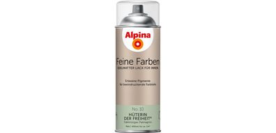 Alpina Feine Farben matter Sprühlack für Innen #10 Hüterin der Freiheit 400 ml