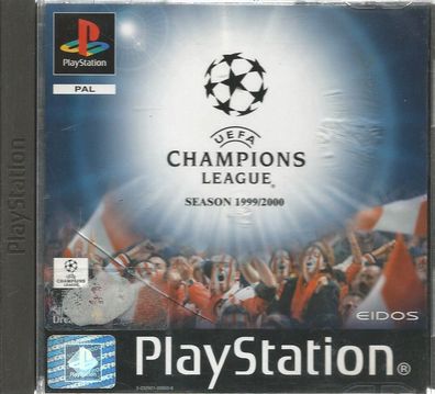 UEFA Champions League 1999/2000 (Sony PlayStation 1, 2000) sehr guter Zustand