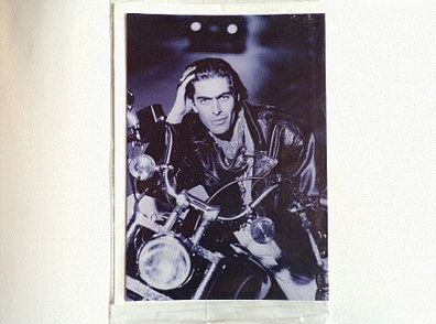 Grußkarte Klappkarte Ansichtskarte + Umschlag Postkarte Sammler Karte "Motorradbiker"