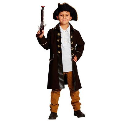 Rubies 12915 - Piratenmantel * Kinder * Karneval * 104 - 164 * Pirat * Jacke
