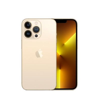 Apple iPhone 13 Pro - 128 GB - Gold - Neu