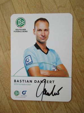 DFB Bundesligaschiedsrichter Bastian Dankert - handsigniertes Autogramm!!