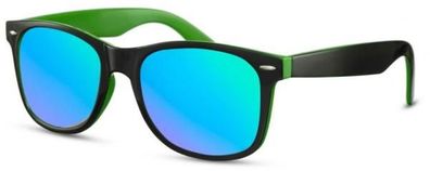 sonnenbrille Herren-Reisende schwarz-grün/ blau (CWI2502)