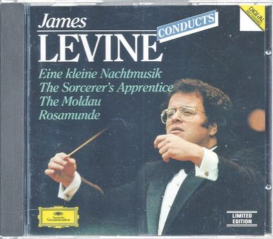 CD: James Levine: Levine Conducts (1987) Deutsche Grammophon 427 028-25
