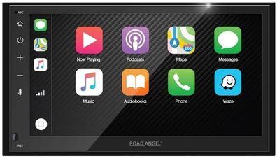 Road Angel RA-X721DAB 2-DIN Autoradio Apple CarPlay Android Auto DAB+ Bluetooth