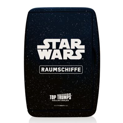 Top Trumps - Star Wars Raumschiffe Collectables Quartett Kartenspiel Reisespiel