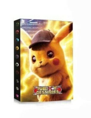 Pokemon Ordner Detektiv Pikachu Sammelalbum 432 Karten Portfolio