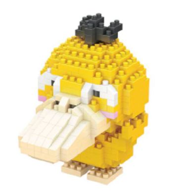 Pokemon Micro-Bricks Figur - Motiv: Enton - Lego kompatibel - OVP