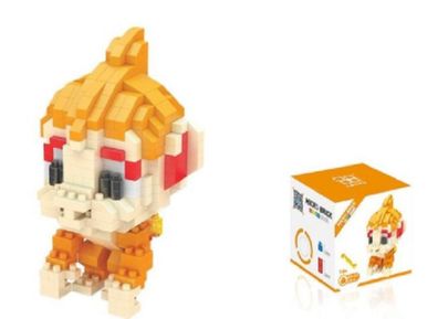 Pokemon Micro-Bricks Figur - Motiv: Panflam - Lego kompatibel - OVP