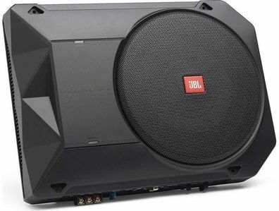 JBL BassPro SL2 Aktiv Auto Untersitz kompakt Subwoofer Bass Box 250 Watt