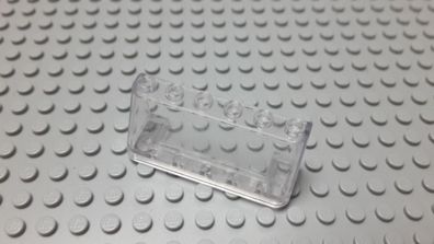 Lego 1 Windschutzscheibe 2x6x2 transparent Klar Nummer 4176