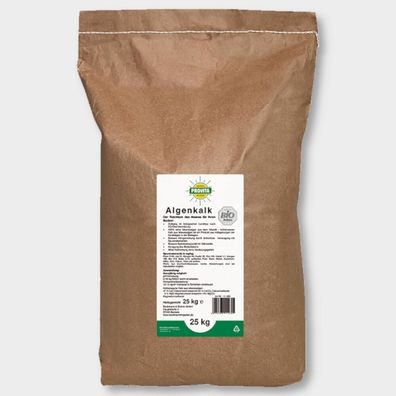 PROFI Provita® Algenkalk 25 kg Gartenkalk Rasenkalk Bodenverbesserer