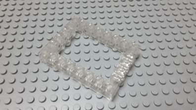 LEGO 1 Technic Stein 6x8 mit Löcher Transparent Klar Nummer 40345