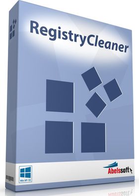 Registry Cleaner 2022 - Abelssoft - Windows Registry Scanner -PC Download Version