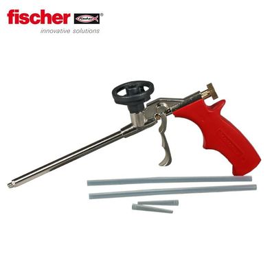 Fischer Schaumpistole PUP M3, Ausführung aus Metall, stufenlos regulierbar