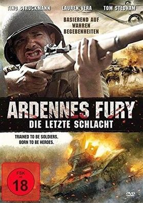 Ardennes Fury - Die letzte Schlacht (DVD] Neuware