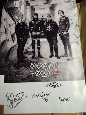 Operation Foxley Autogramm
