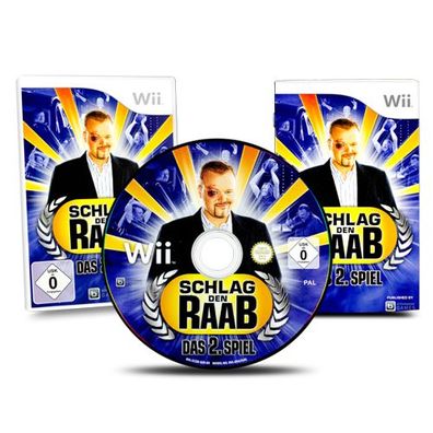 Wii Spiel Schlag den Raab - Das 2. Spiel