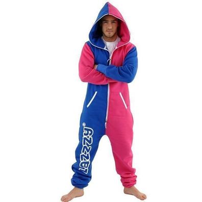 Lazzzy ® Blue / Pink Jumpsuit Onesie Overall